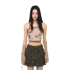 WildWorld Camouflage Weaved Tactic Vest