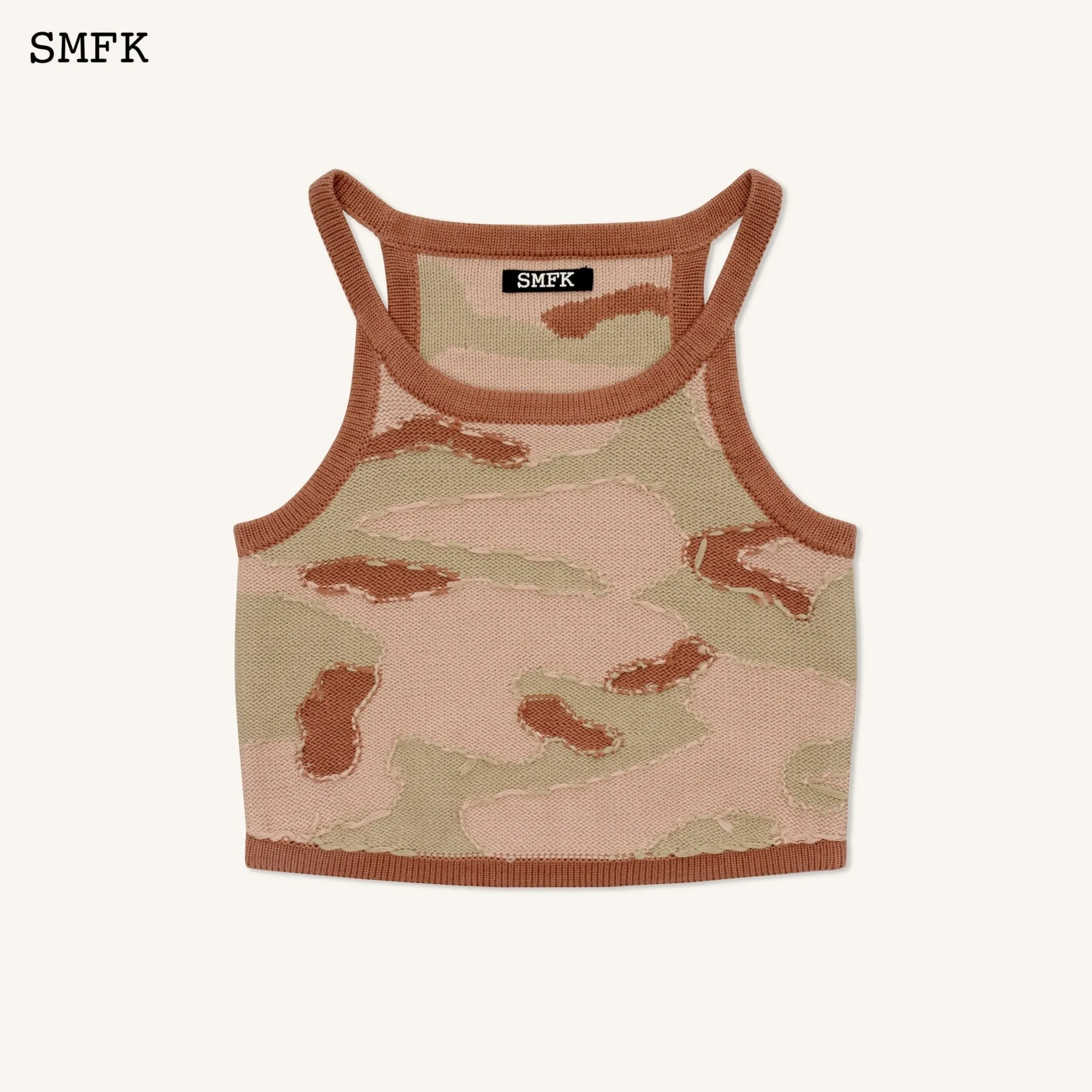 WildWorld Camouflage Weaved Tactic Vest