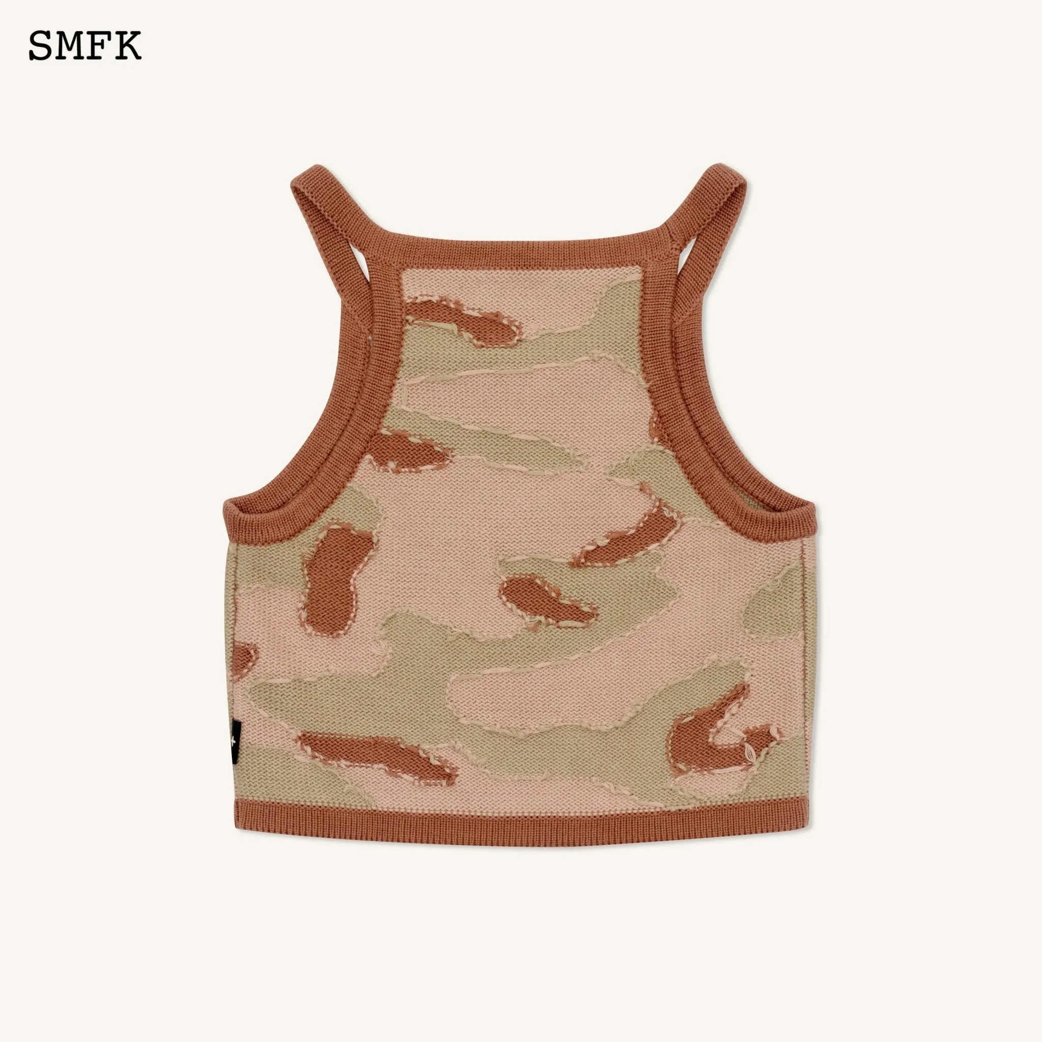 WildWorld Camouflage Weaved Tactic Vest