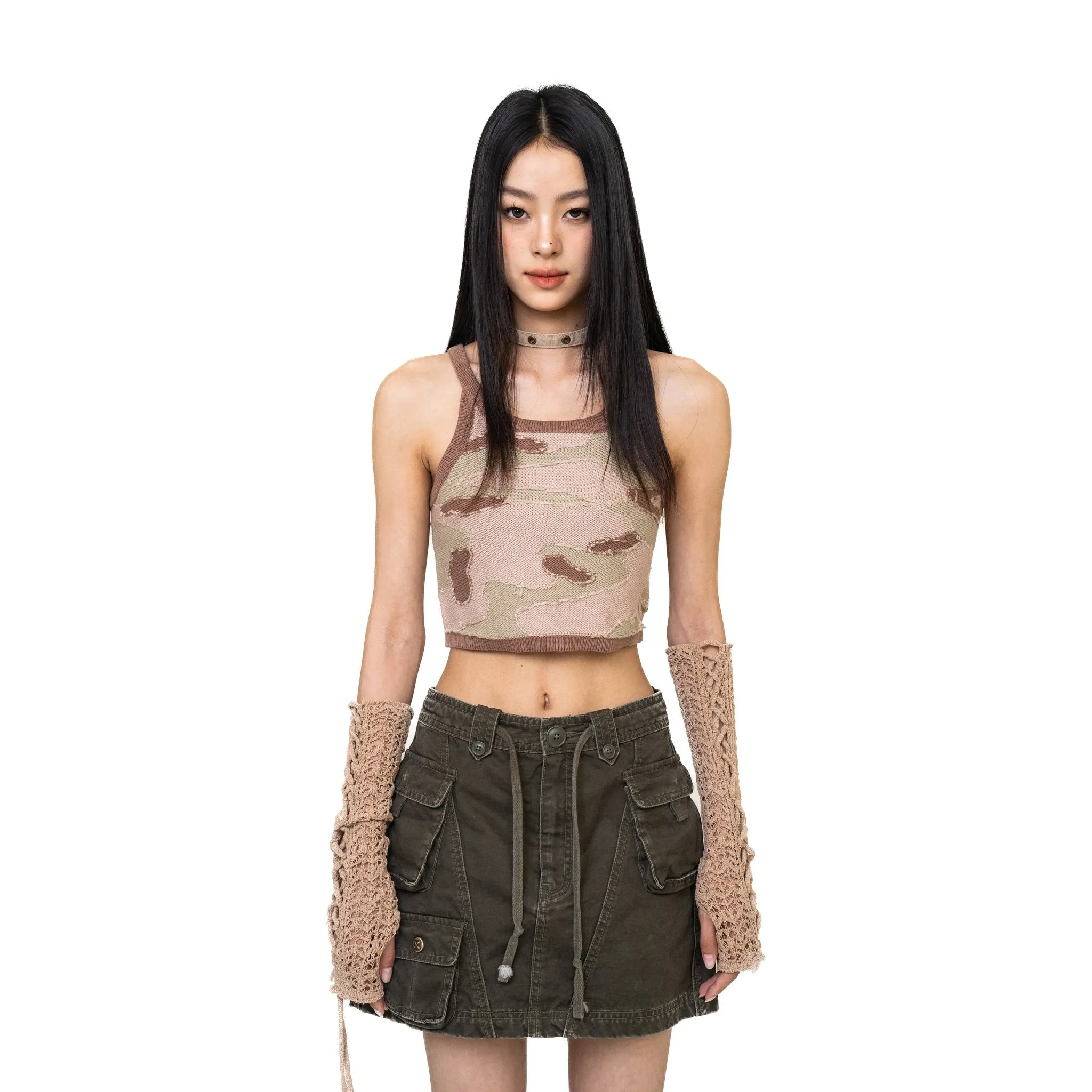 WildWorld Camouflage Weaved Tactic Vest