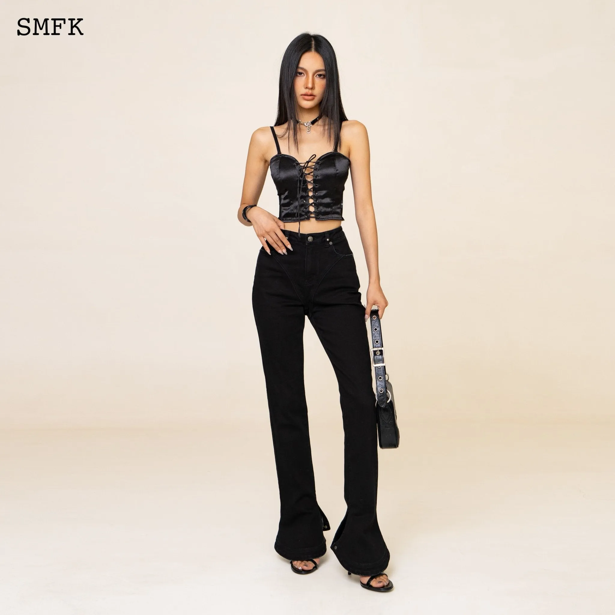 WildWorld Classical Dancer Corset Tube Top