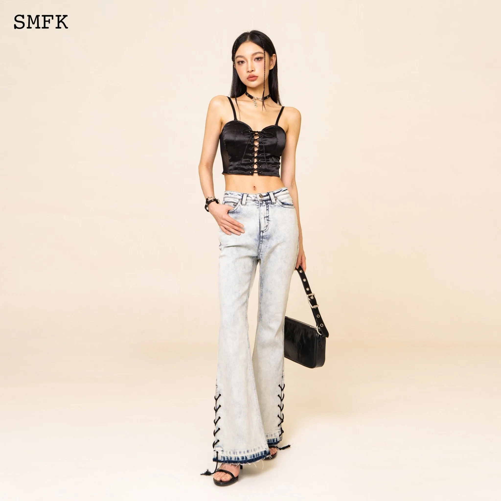 WildWorld Classical Dancer Corset Tube Top