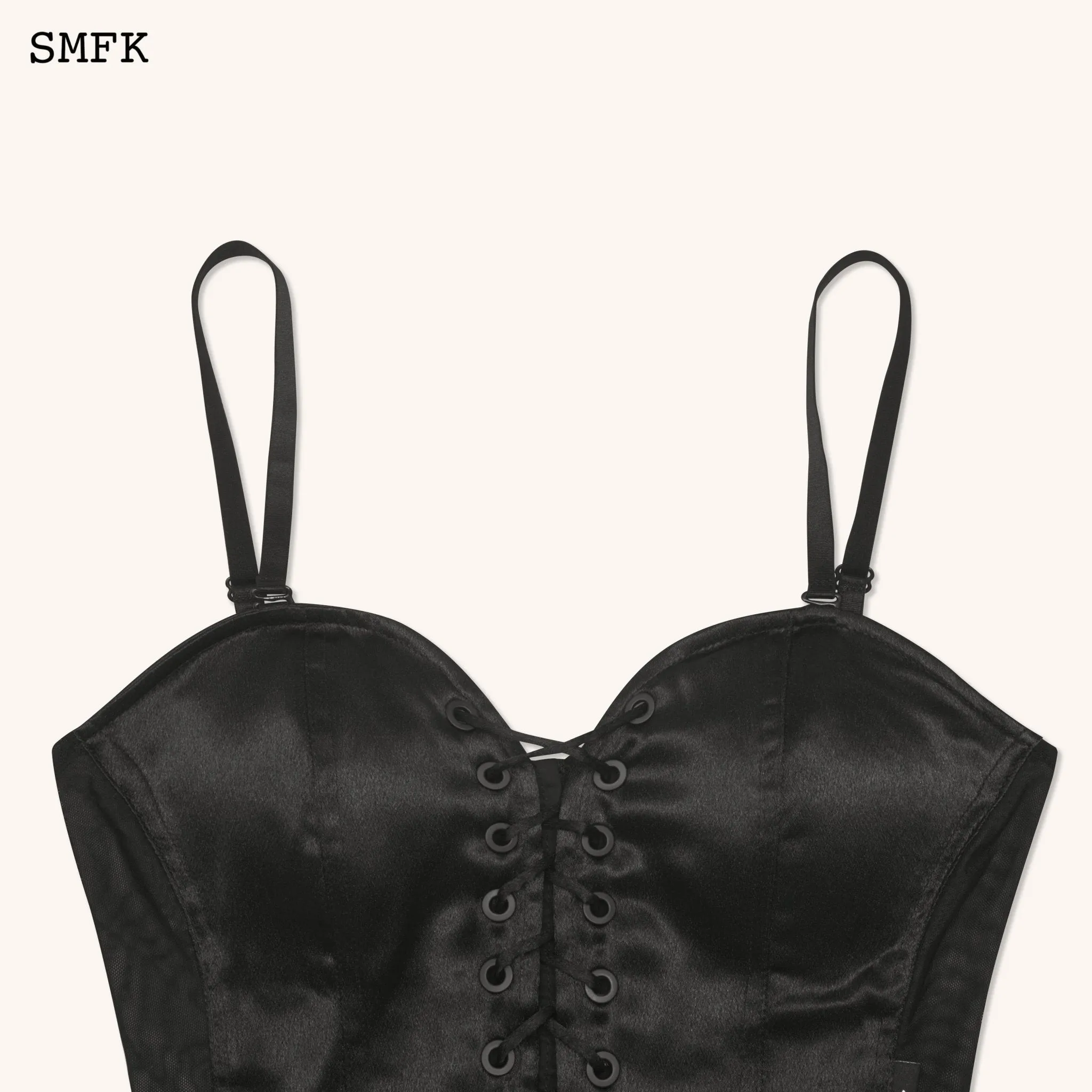WildWorld Classical Dancer Corset Tube Top