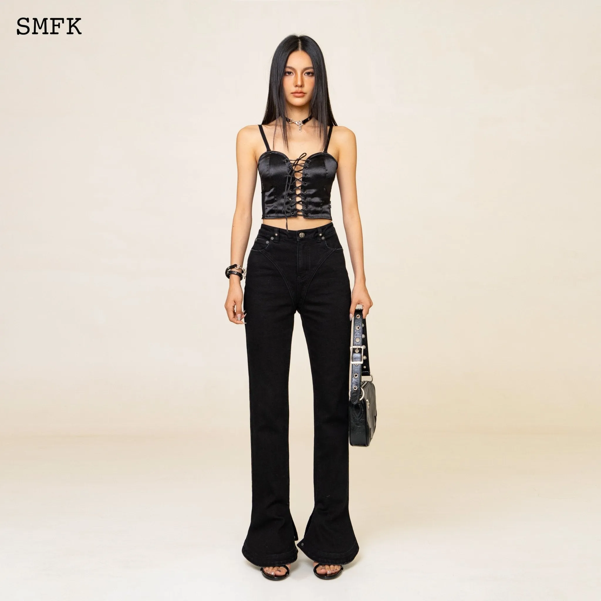 WildWorld Classical Dancer Corset Tube Top