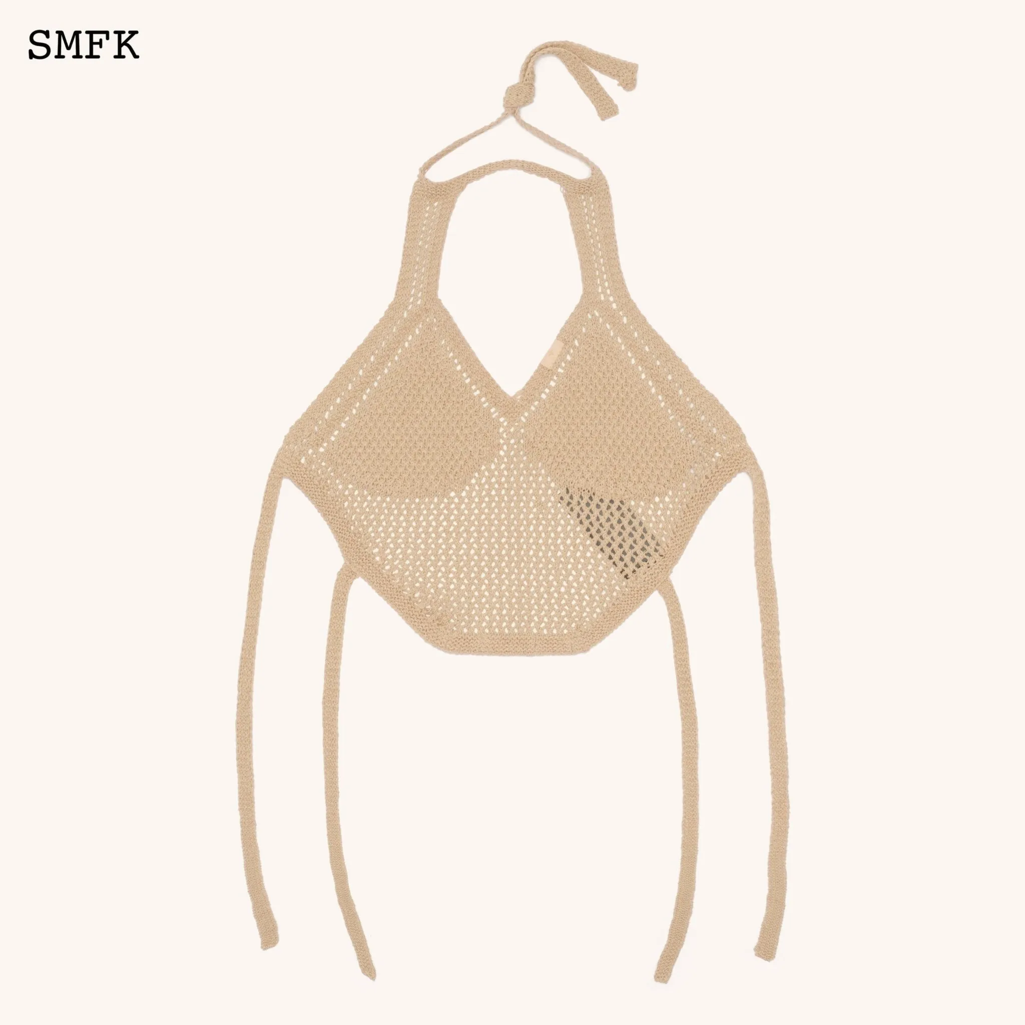 WildWorld Desert Viper Weaved Suspender Top