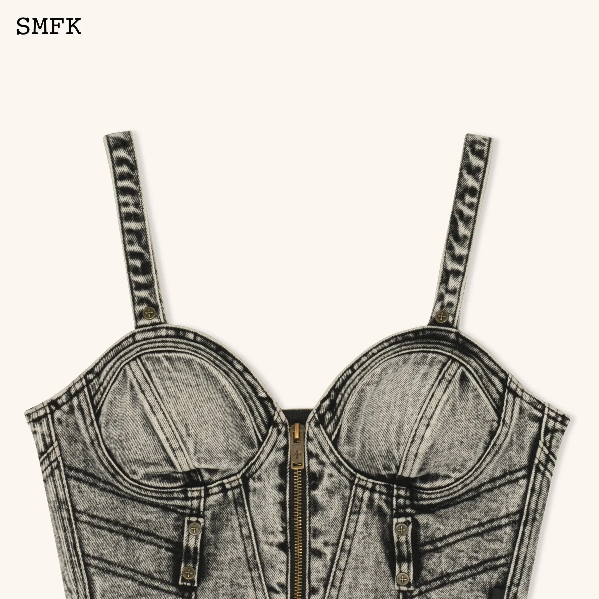 WildWorld Rider Snowflake Tube Top