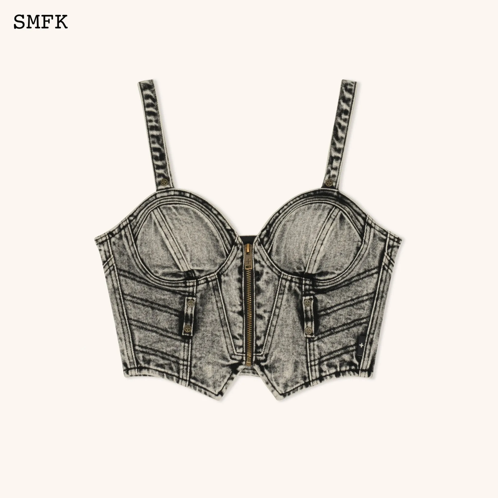 WildWorld Rider Snowflake Tube Top