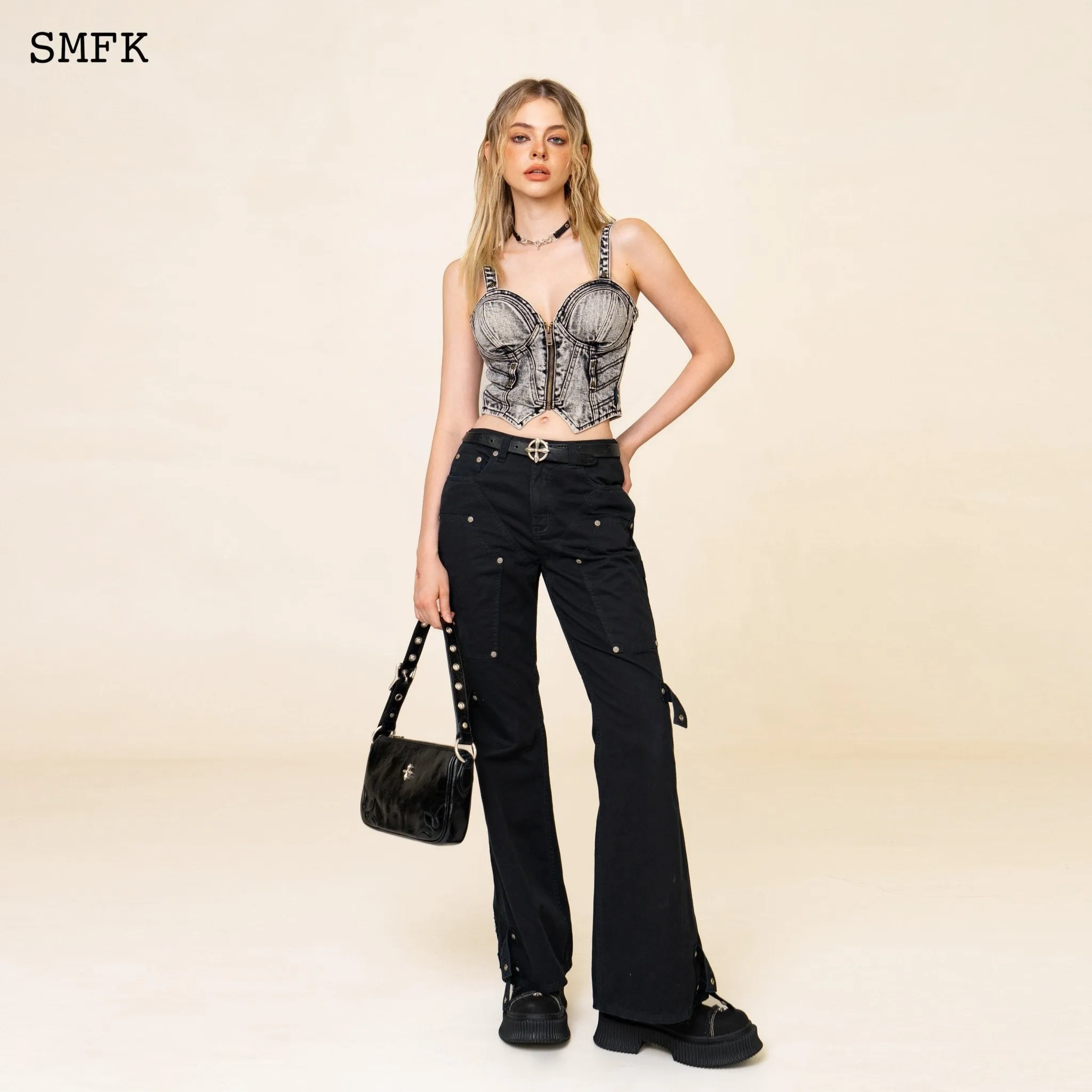 WildWorld Rider Snowflake Tube Top
