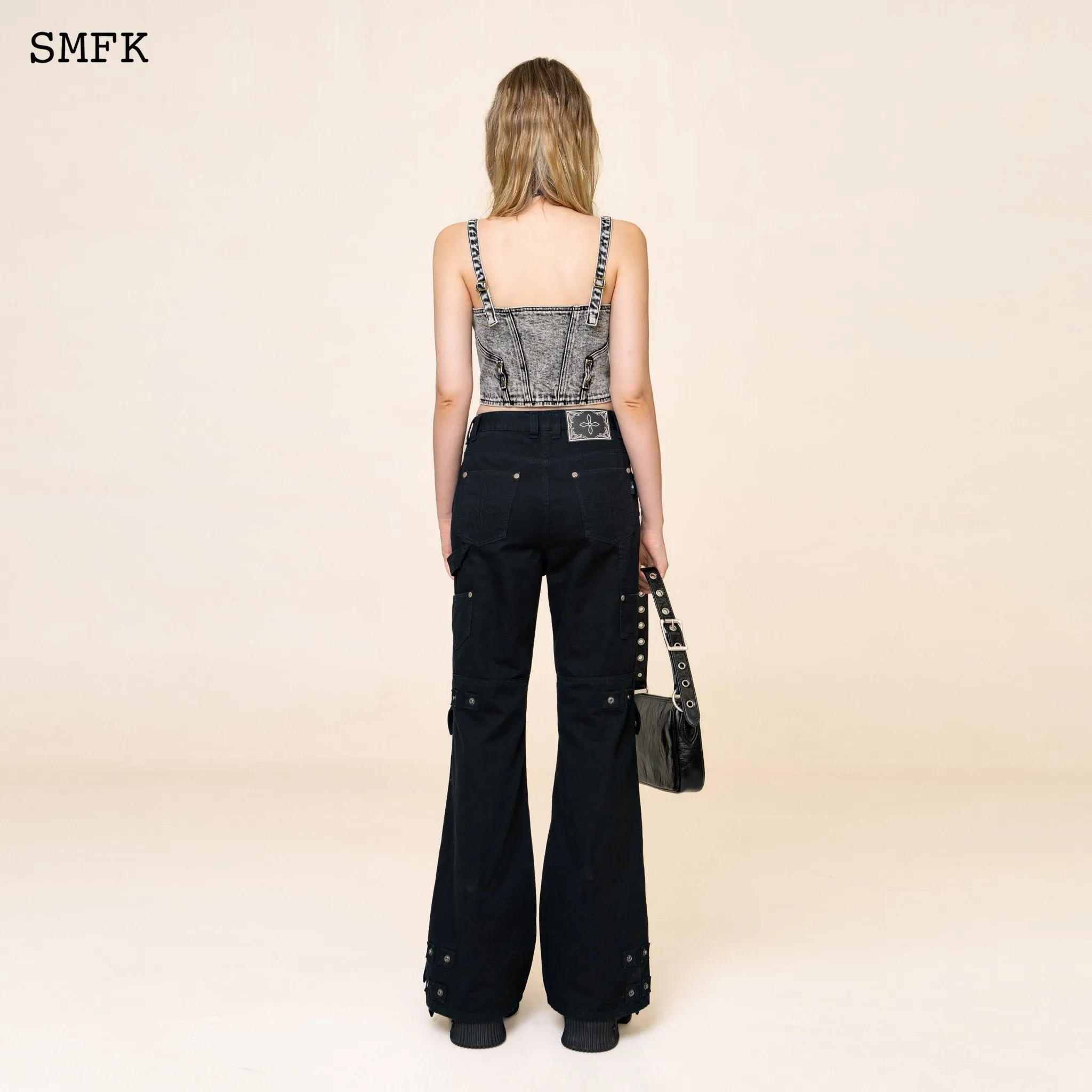 WildWorld Rider Snowflake Tube Top