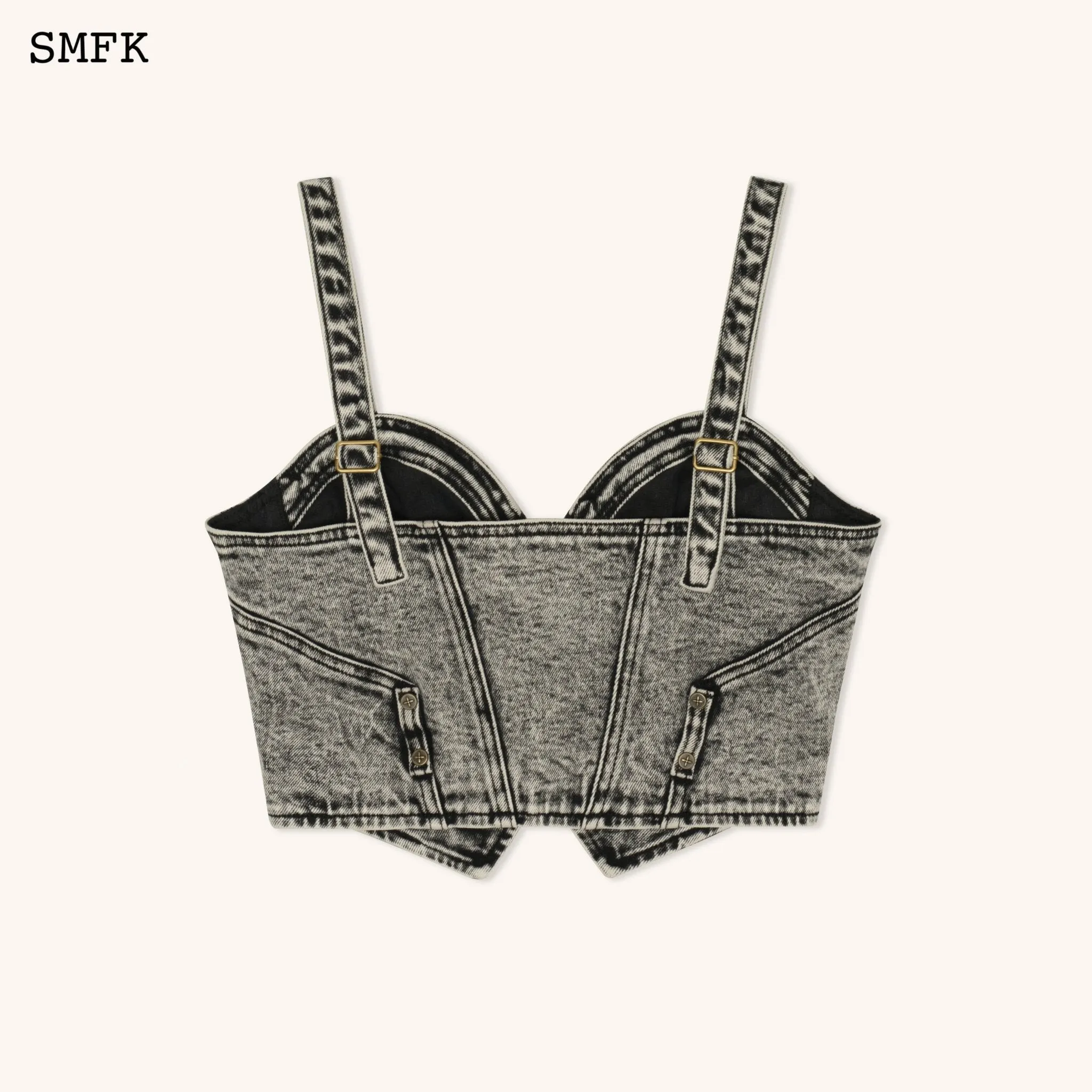WildWorld Rider Snowflake Tube Top