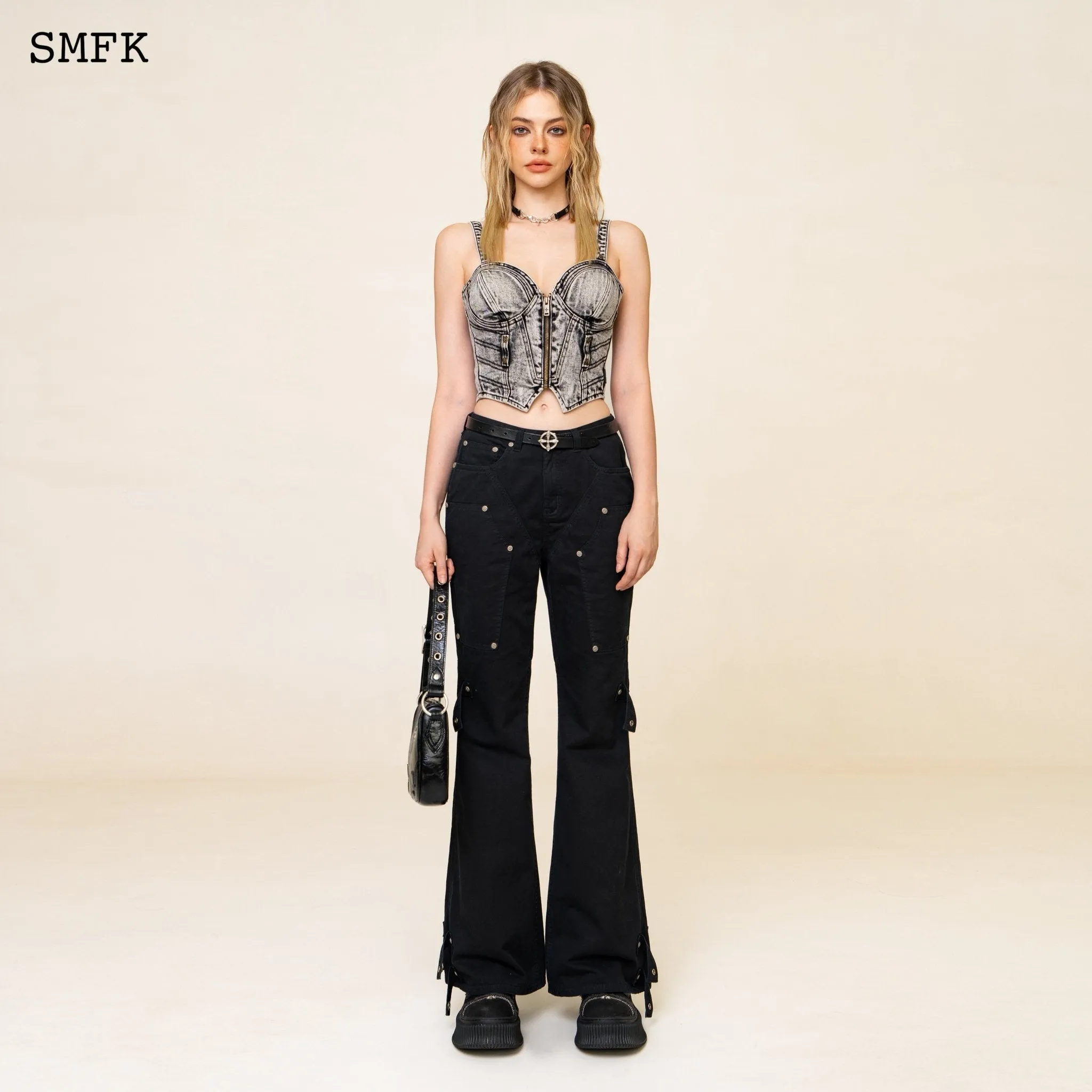 WildWorld Rider Snowflake Tube Top