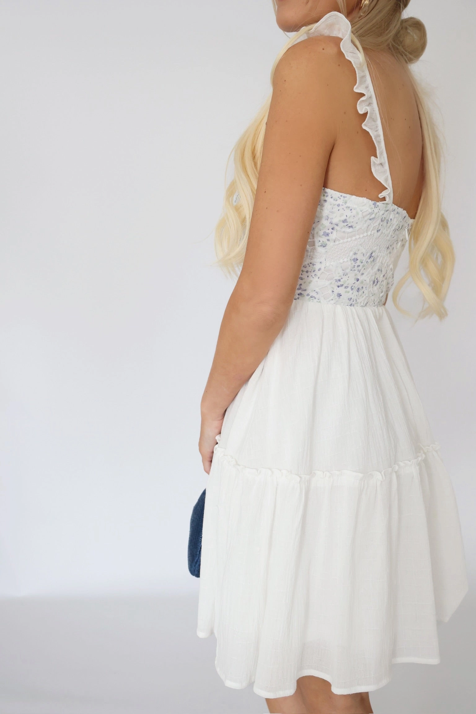 Glendale Sundress (FINAL SALE) LightweightWeave RollUpCuff