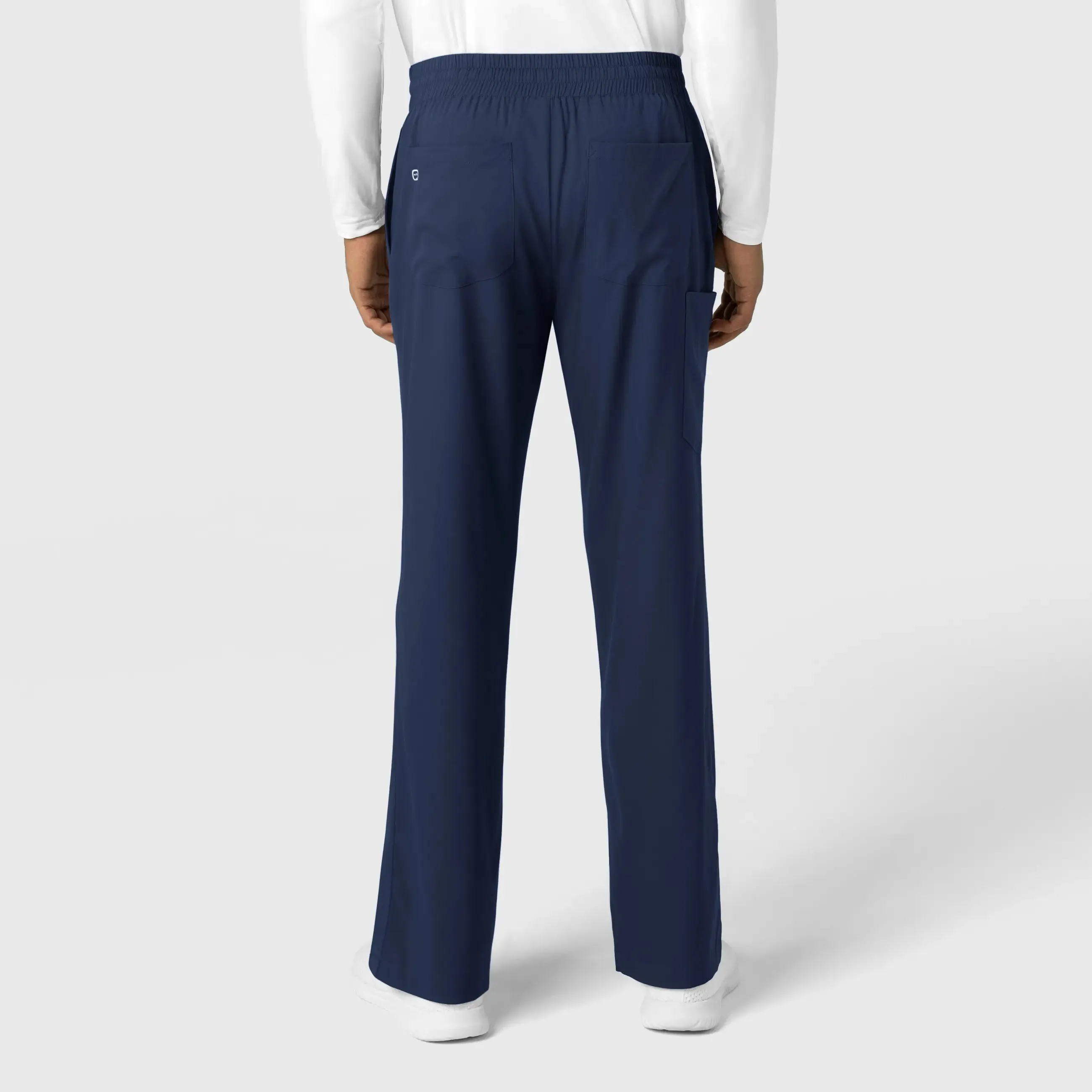 Wink Men's Straight Leg Scrub Pant - Navy
