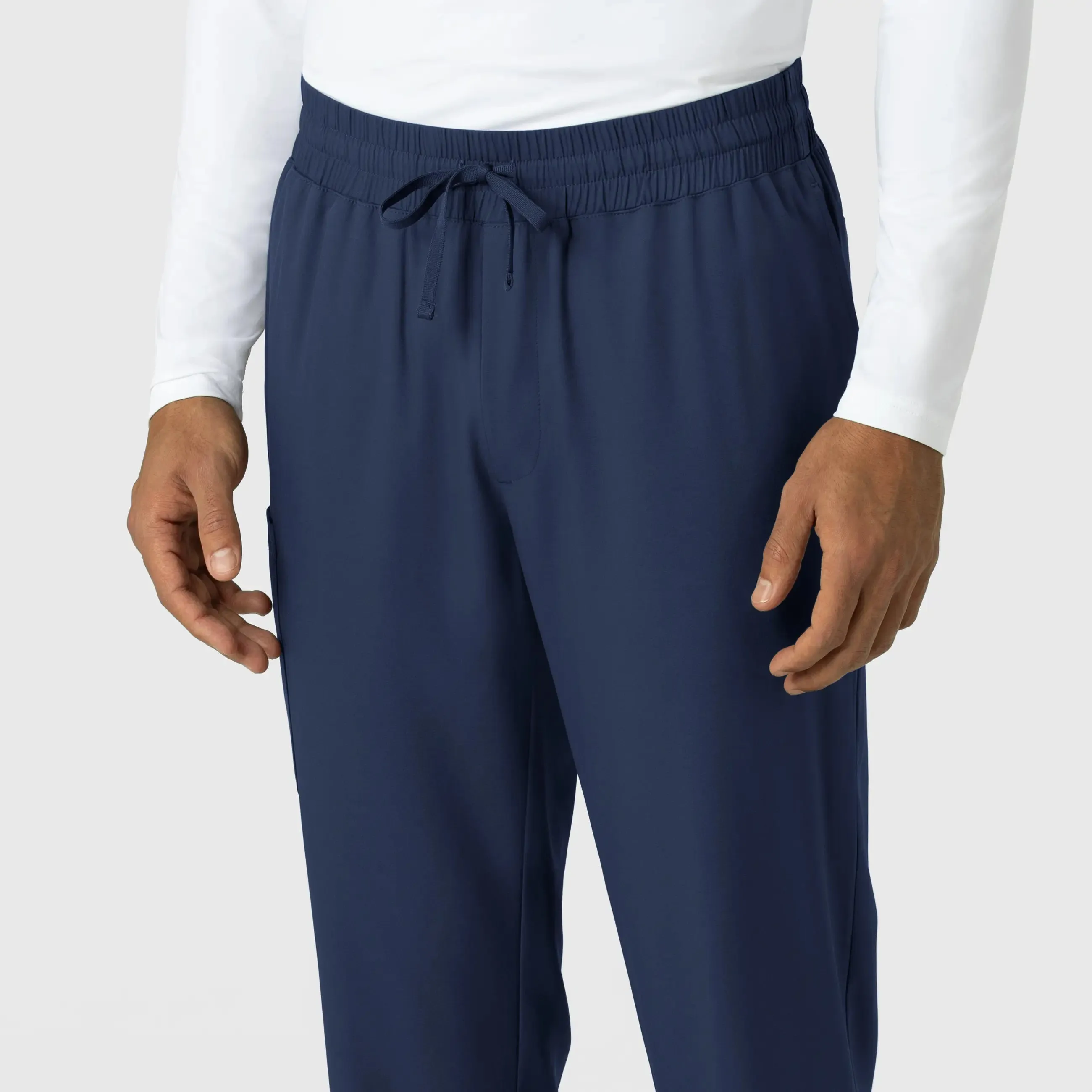 Wink Men's Straight Leg Scrub Pant - Navy