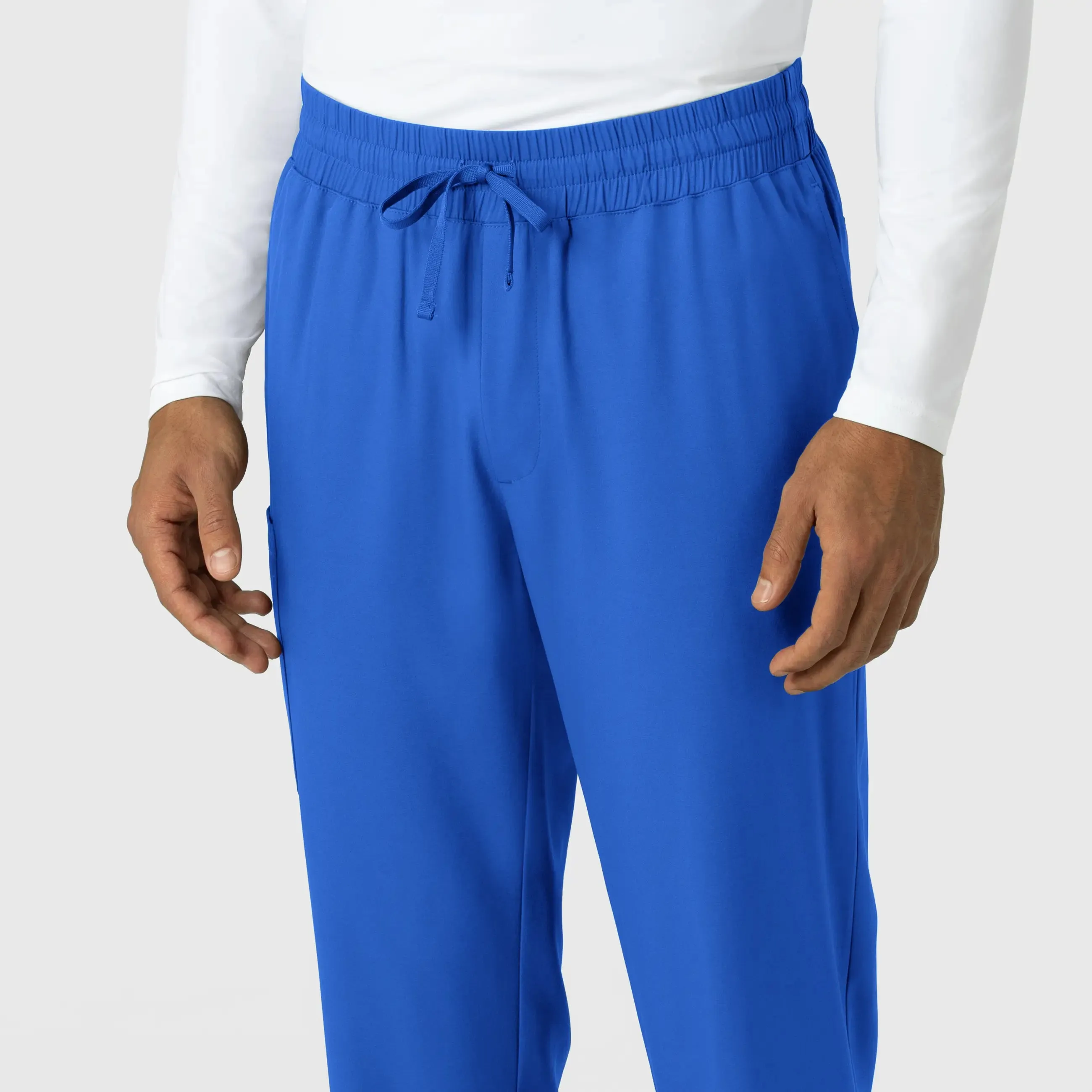 Wink Men's Straight Leg Scrub Pant - Royal Blue