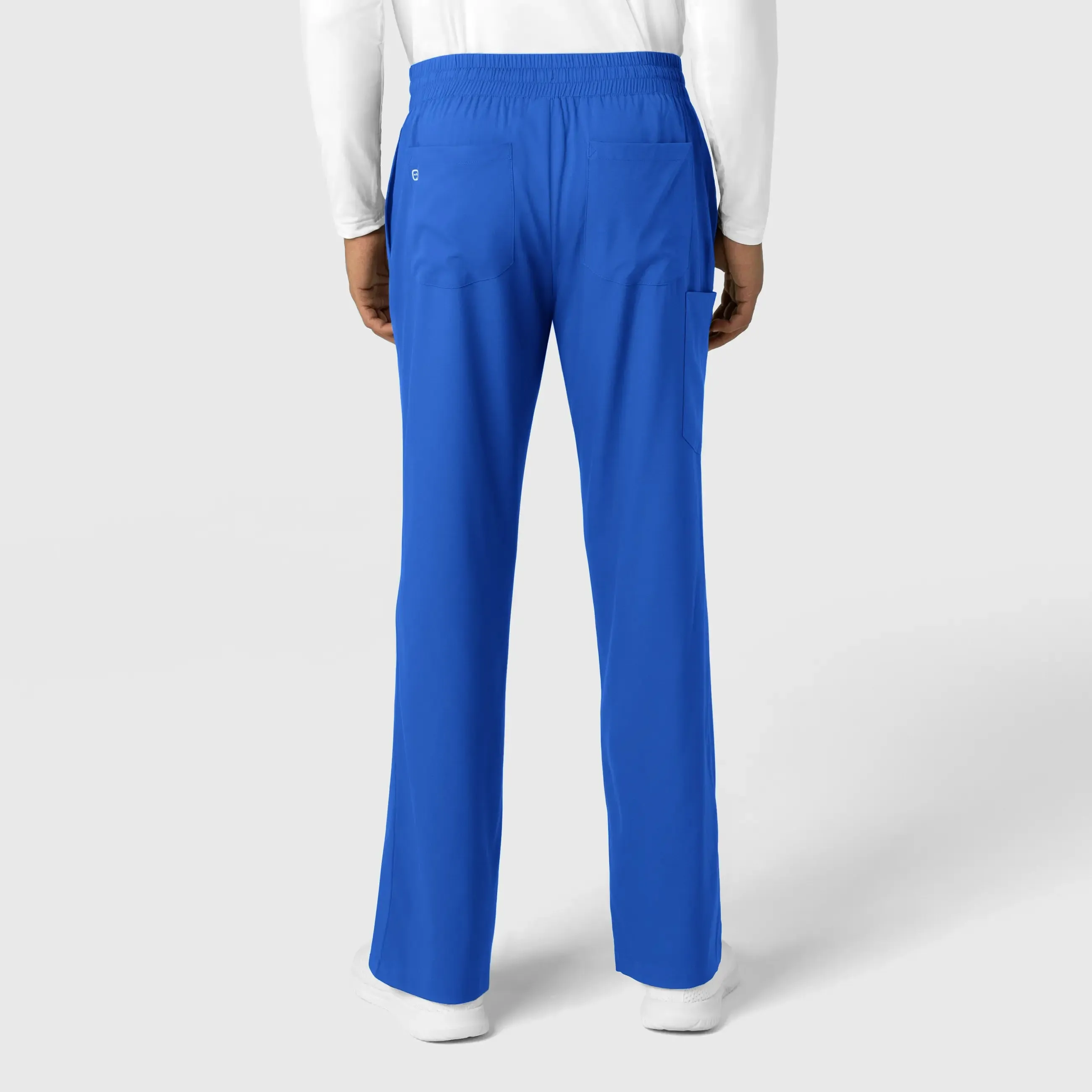 Wink Men's Straight Leg Scrub Pant - Royal Blue