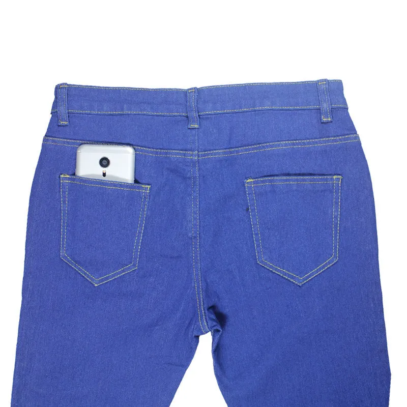 Women High Waist Jeans Plus Size Stretch Skinny Plus Size Women's Jeans