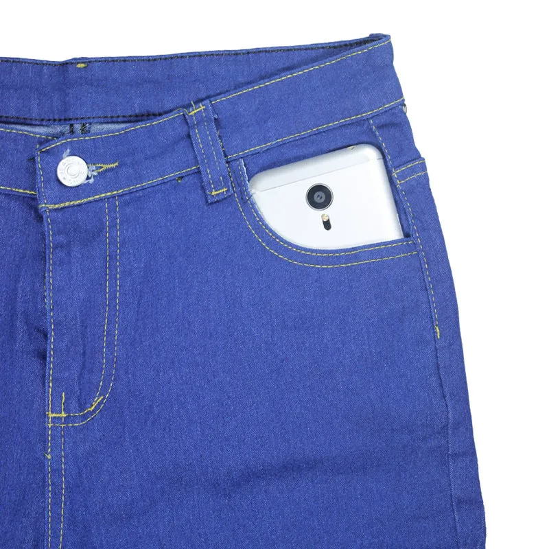 Women High Waist Jeans Plus Size Stretch Skinny Plus Size Women's Jeans
