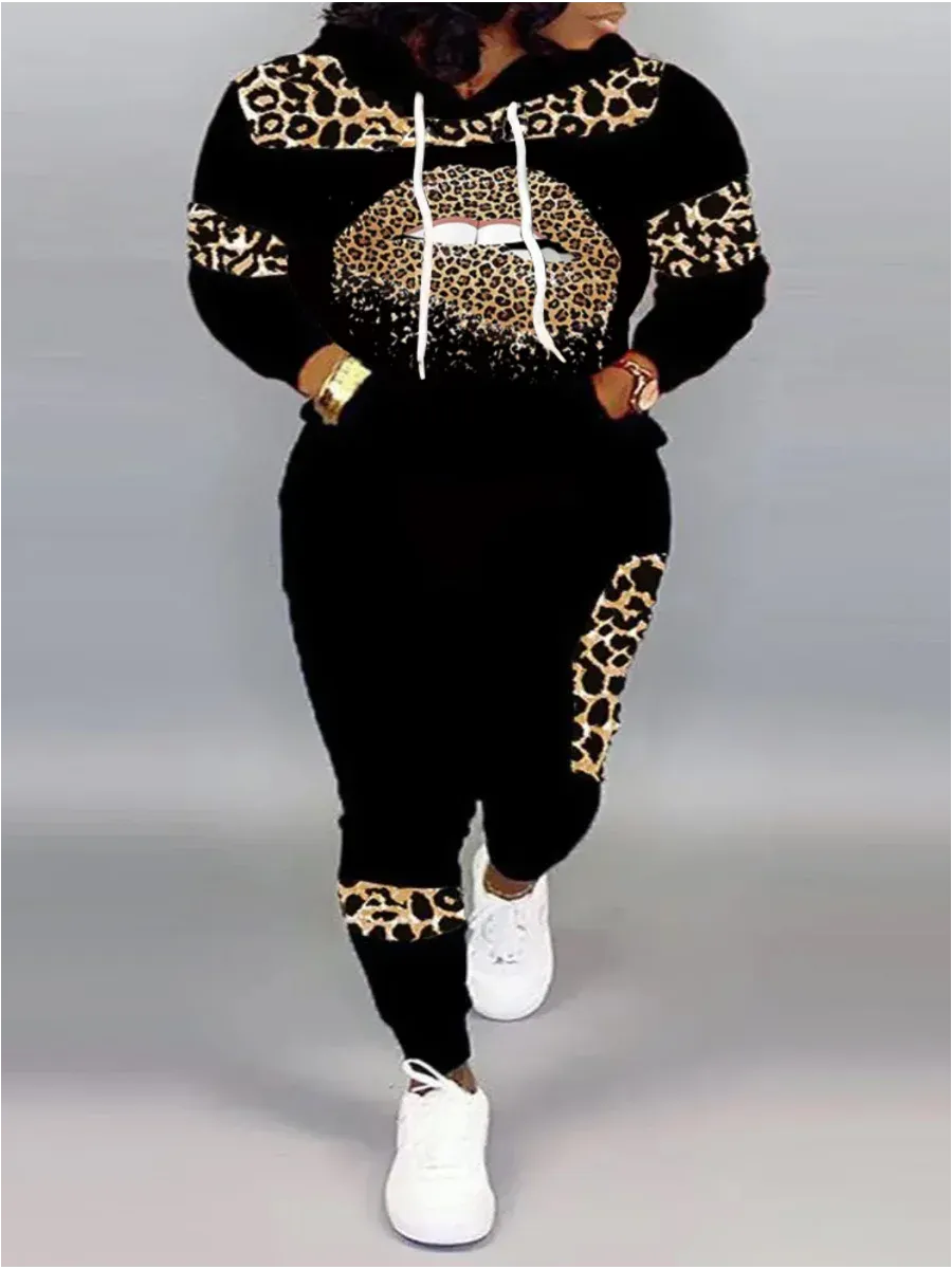 Women Long Sleeves Two Pieces