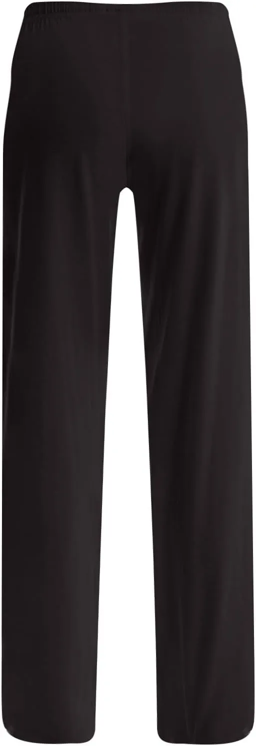 Women Plaid Printed Pants Full Length Long Trousers Sports Pants Business Casual Trousers