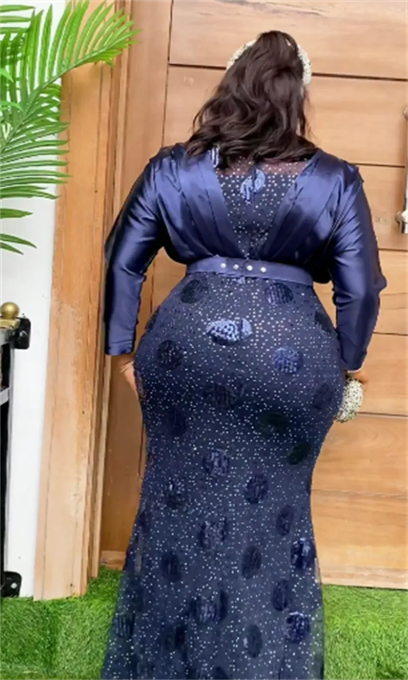 Women Plus Size Evening Dresses Wedding Party