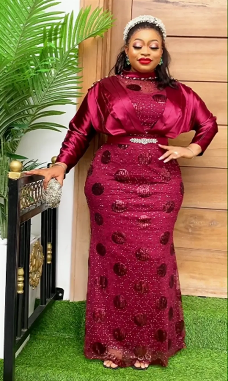 Women Plus Size Evening Dresses Wedding Party