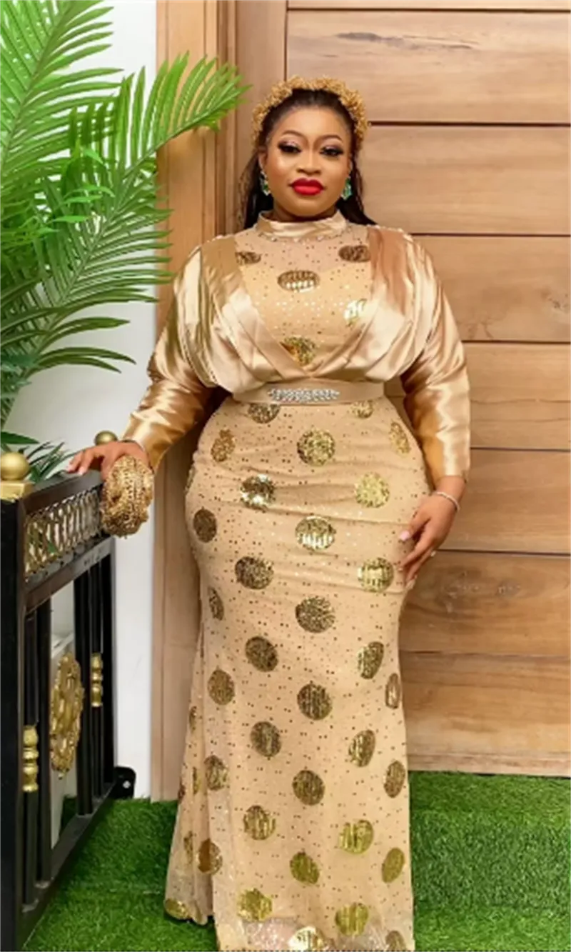 Women Plus Size Evening Dresses Wedding Party