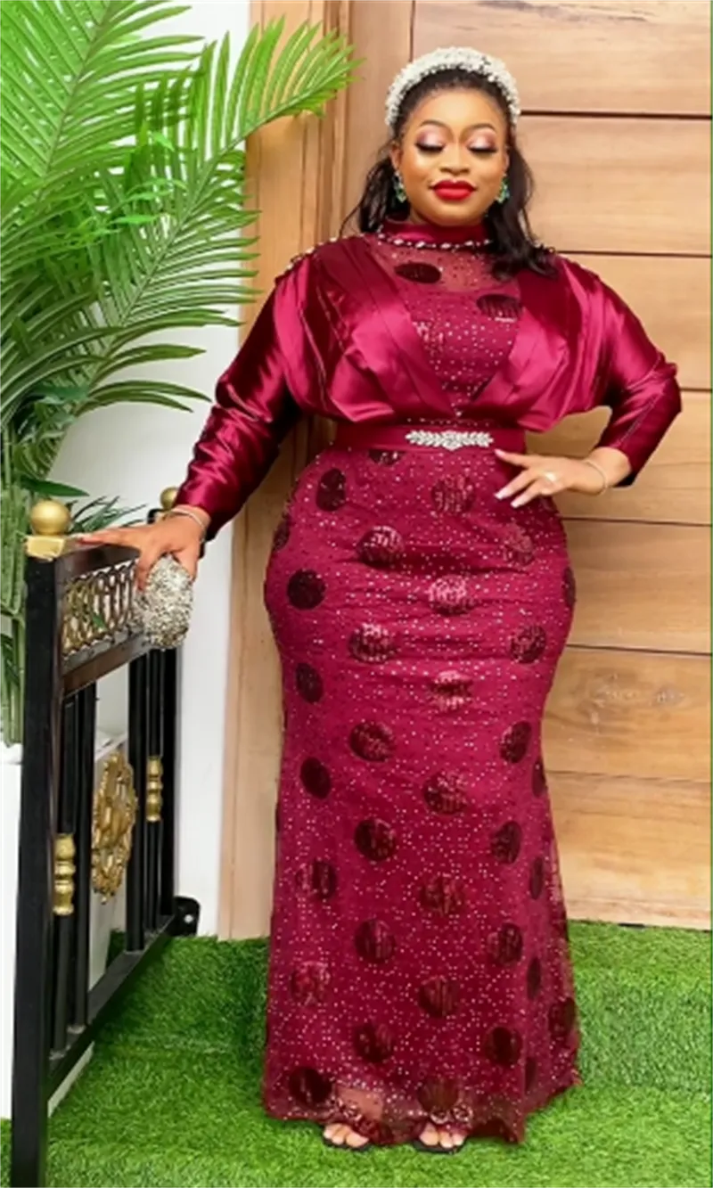 Women Plus Size Evening Dresses Wedding Party