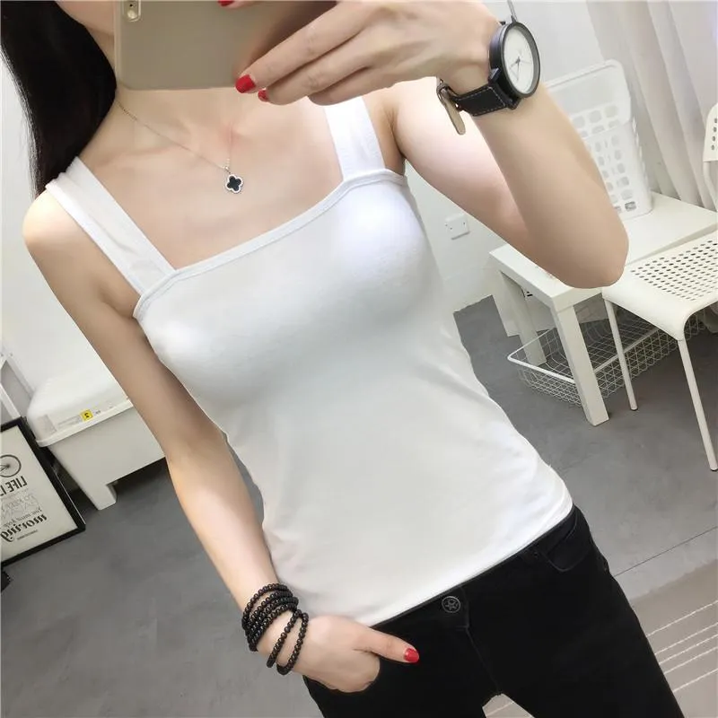 Women Summer Outdoor Tank Top Sleeveless Tops Strap Tank Top