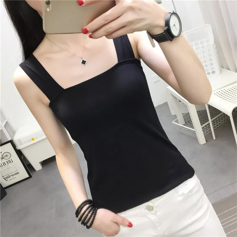 Women Summer Outdoor Tank Top Sleeveless Tops Strap Tank Top