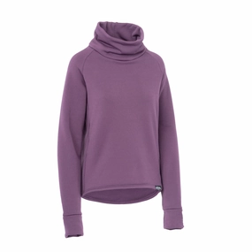 Women's Power Stretch? Pullover | OUTLET Anti Static Fabric Textured Weave