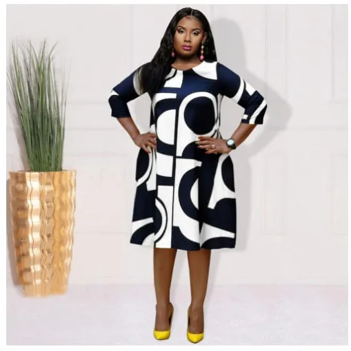 Women's A-Line Wrap Fashion Designer 5XL Short Dresses (Plus Size)