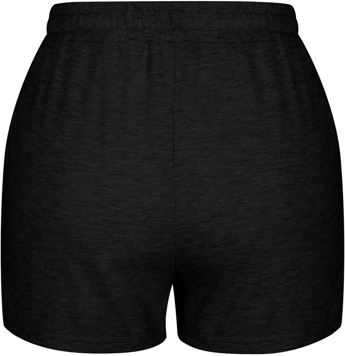 Women's Athletic Fit Terry Shorts Loose Comfy Yoga Jogger Sweat Cotton Shorts Pant High Waist Running Lounge Shorts