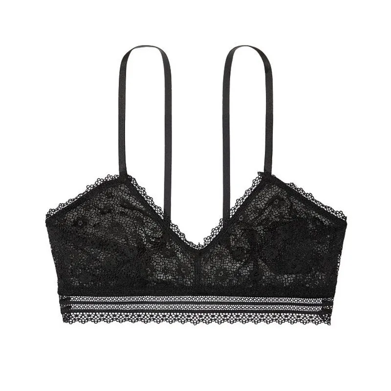 Women's Back Closure Lace Lingerie