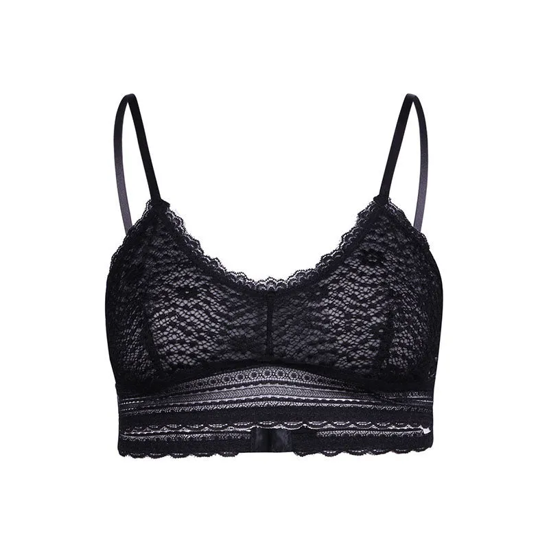 Women's Back Closure Lace Lingerie