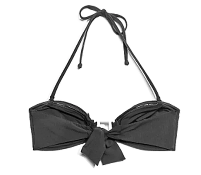 Women's Black Push Up Lace Wireless Halter Bralette
