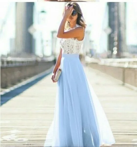 Women's Boho Long Dress