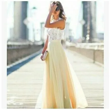 Women's Boho Long Dress