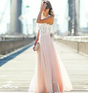Women's Boho Long Dress