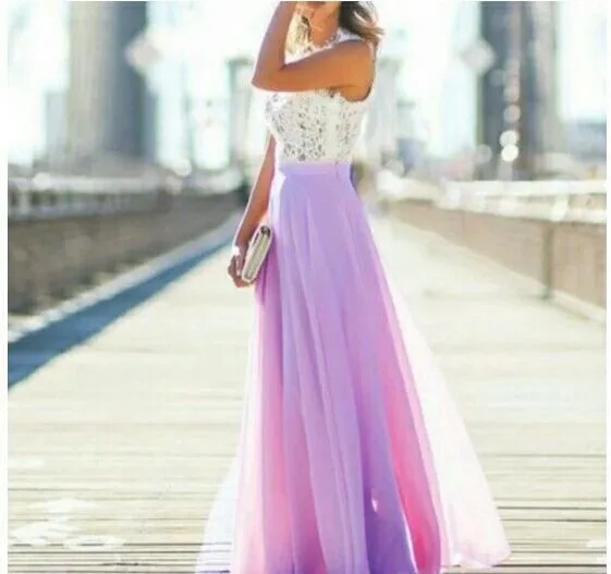 Women's Boho Long Dress