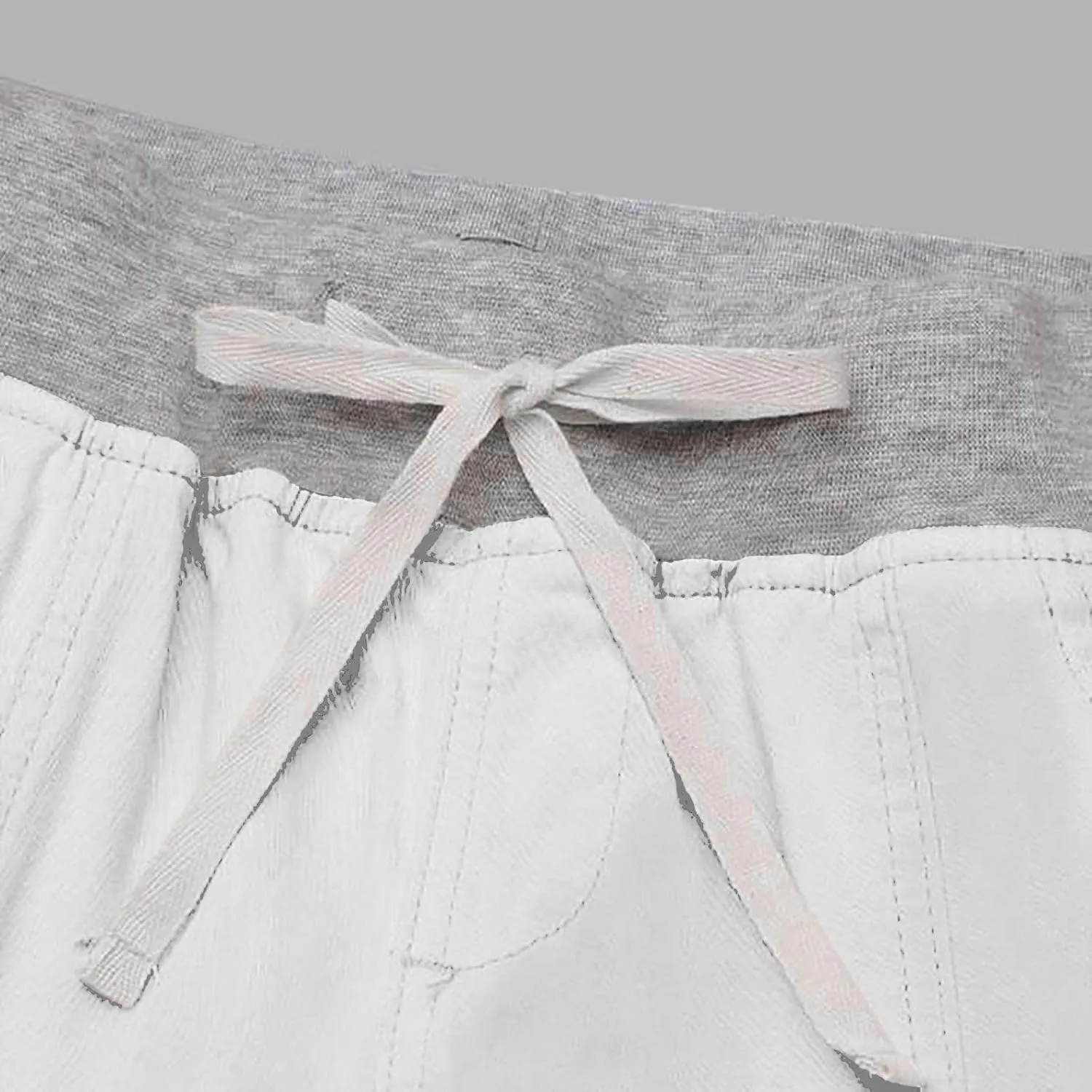 Women's Cargo Pants Soft Lightweight Elastic Waist with Pockets Trousers Athletic Hiking Straight Leg Sweatpants
