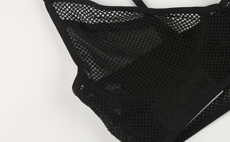 Women's Casual Mesh Push Up Bra