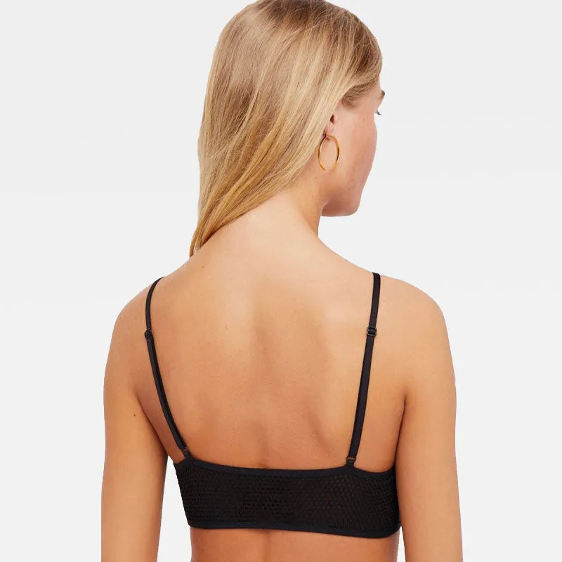 Women's Casual Mesh Push Up Bra