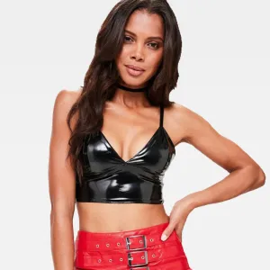 Women's Casual Push Up Zipper Bralette