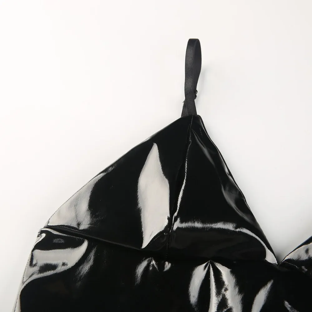 Women's Casual Push Up Zipper Bralette