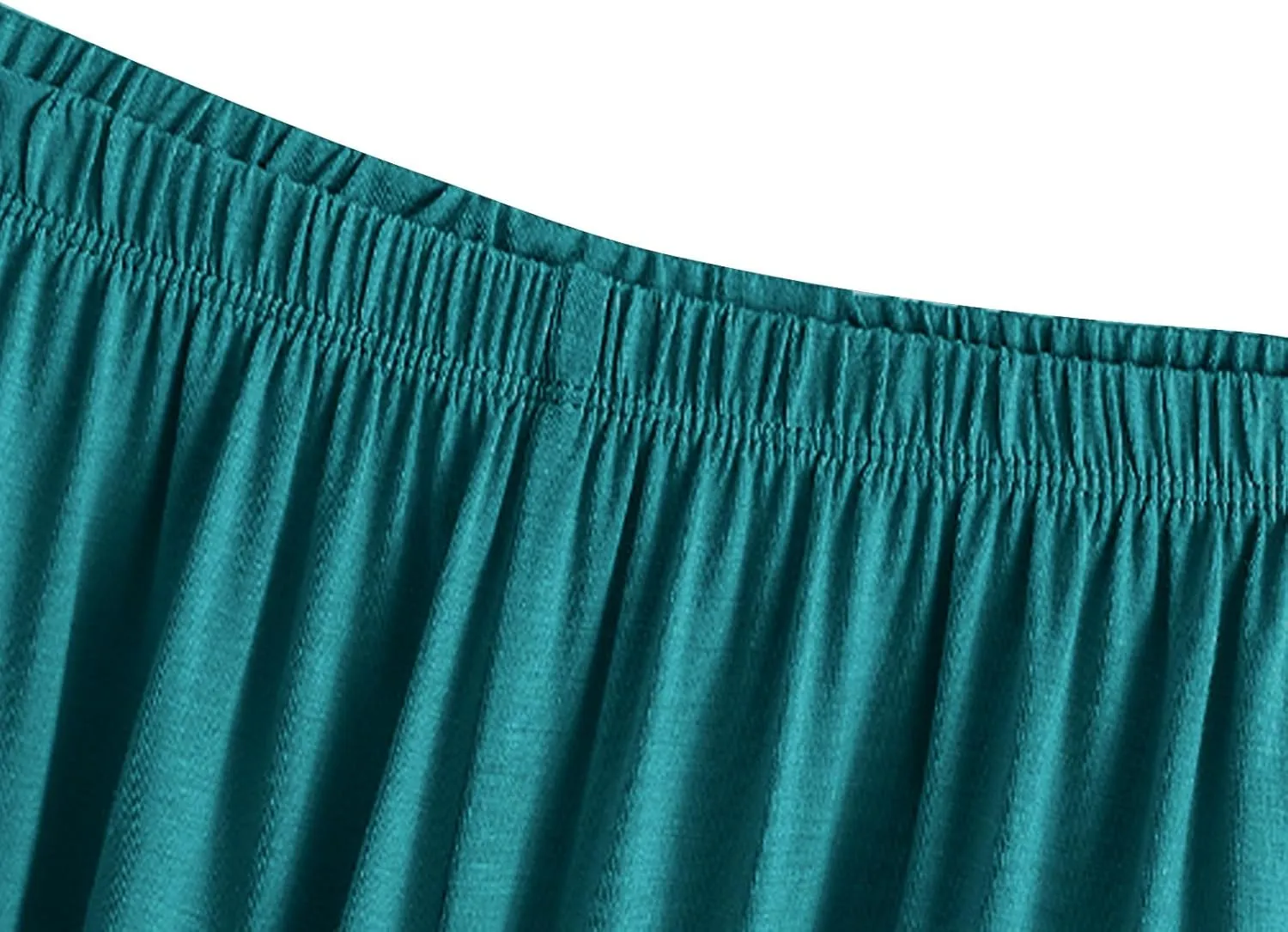 Women's Casual Summer Soft Modal Pajama Shorts Elastic Waist Pj Bottoms Loose Comfy Thin Boxer Sleepwear Lounge Shorts