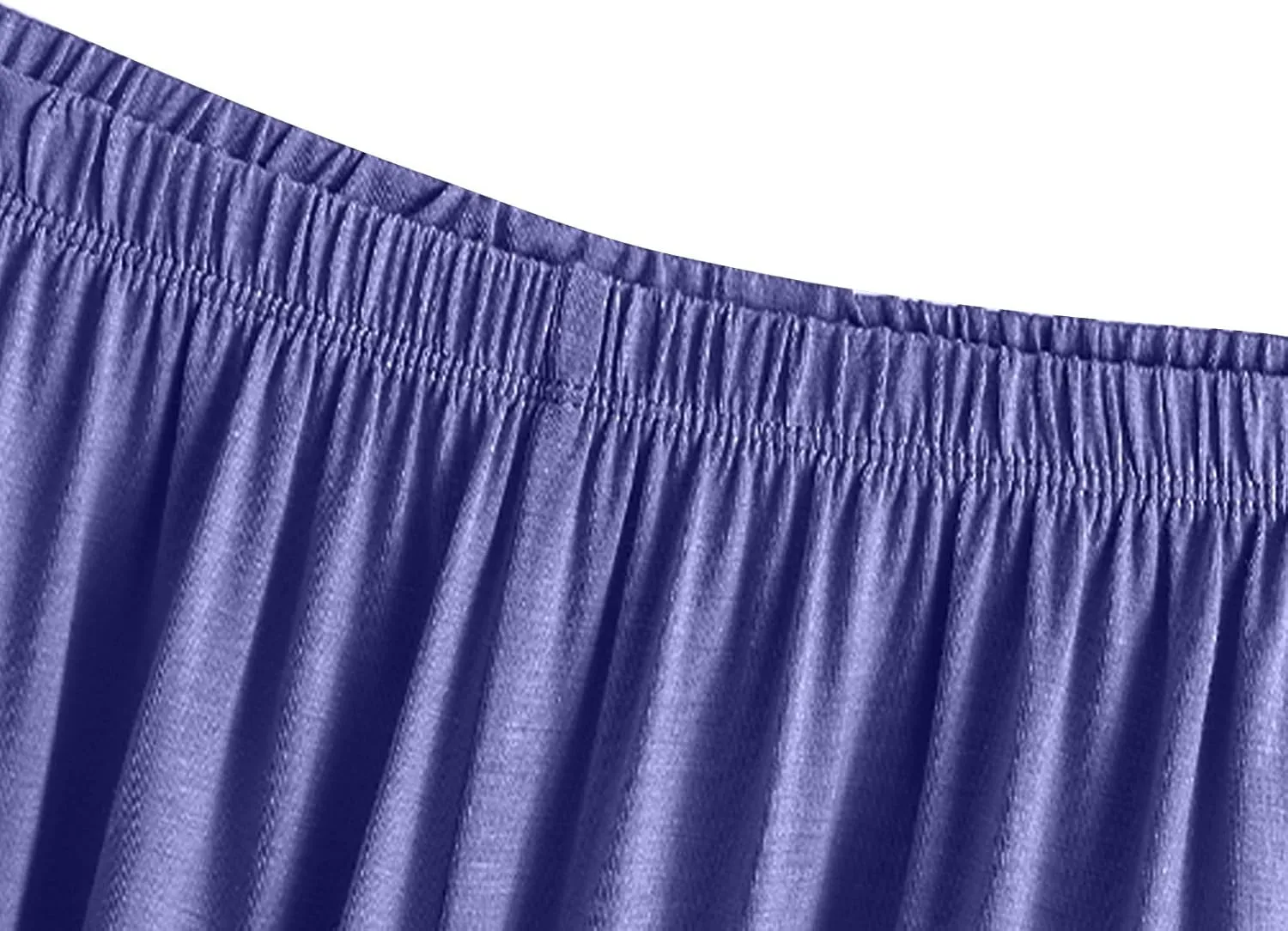 Women's Casual Summer Soft Modal Pajama Shorts Elastic Waist Pj Bottoms Loose Comfy Thin Boxer Sleepwear Lounge Shorts