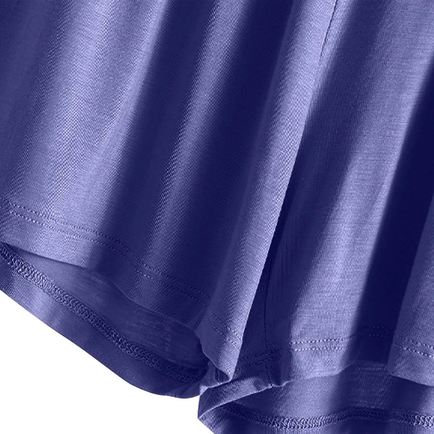 Women's Casual Summer Soft Modal Pajama Shorts Elastic Waist Pj Bottoms Loose Comfy Thin Boxer Sleepwear Lounge Shorts