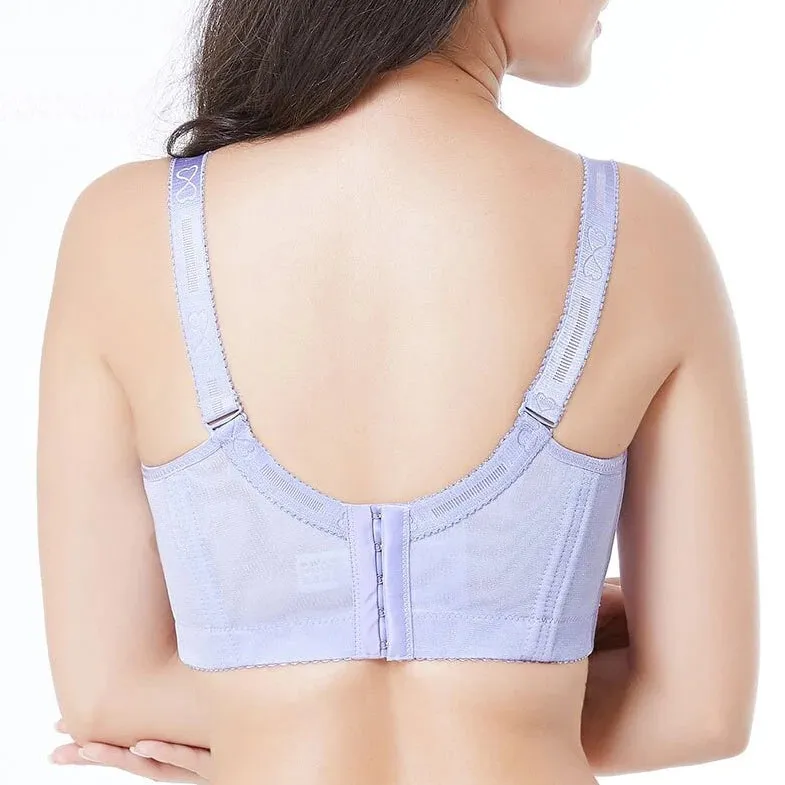 Women's Cotton Push-Up Floral Bra