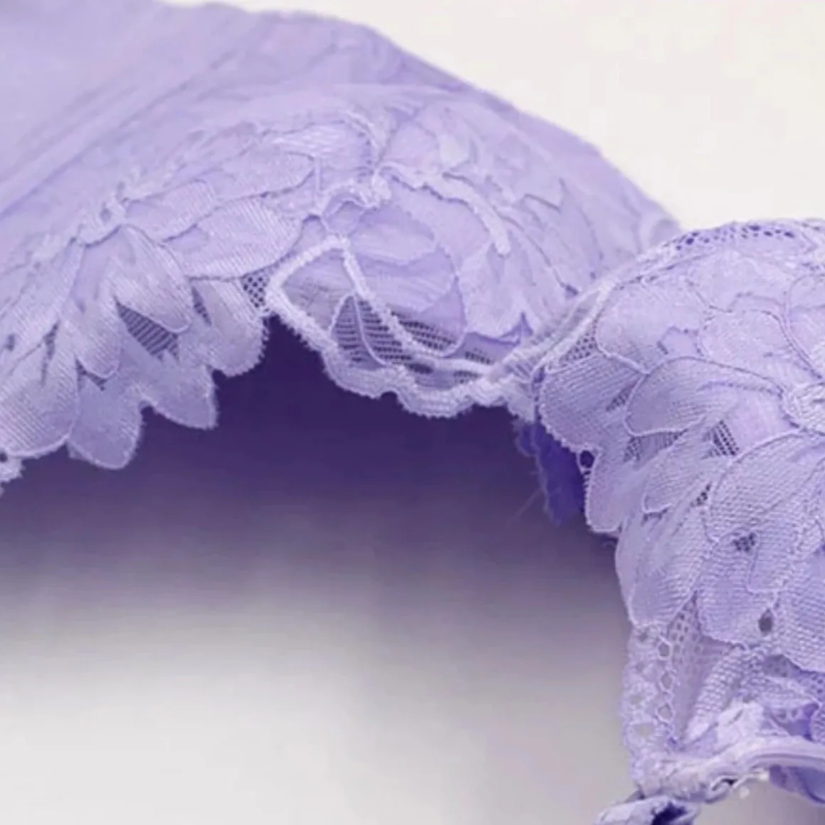 Women's Cotton Push-Up Floral Bra